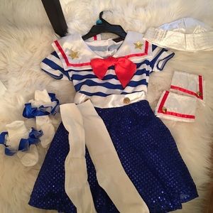 Sailor 4th of July Outfit! 🇺🇸
